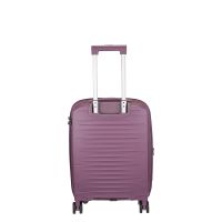 Βαλίτσα μικρή σκληρή επεκτάσιμη μωβ με 4 ρόδες Xplorer 178 20''