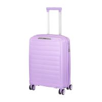 Βαλίτσα σκληρή επεκτάσιμη μικρή λιλά με 4 ρόδες RCM 225 20''