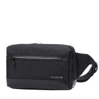Τσαντάκι μέσης ανδρικό μαύρο Guy Laroche Waist Bag Black