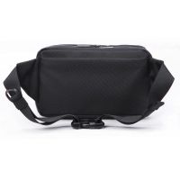 Τσαντάκι μέσης ανδρικό μαύρο Guy Laroche Waist Bag Black