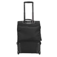 Τσάντα ταξιδίου καμπίνας - σακίδιο πλάτης μαύρο με 2 ρόδες Paulter 3035