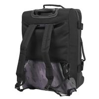 Τσάντα ταξιδίου καμπίνας - σακίδιο πλάτης μαύρο με 2 ρόδες Paulter 3035