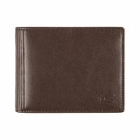Πορτοφόλι δερμάτινο οριζόντιο καφέ Camel Active Cliff Wallet Brown