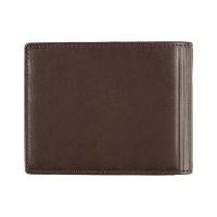 Πορτοφόλι δερμάτινο οριζόντιο καφέ Camel Active Cliff Wallet Brown