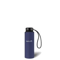 Ομπρέλα μίνι σπαστή μπλε Happy Rain Essentials Blue
