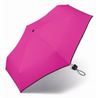 Ομπρέλα μίνι σπαστή φούξια Happy Rain Essentials Fuchsia