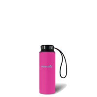Ομπρέλα μίνι σπαστή φούξια Happy Rain Essentials Fuchsia