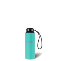 Ομπρέλα μίνι σπαστή τιρκουάζ Happy Rain Essentials Turquoise