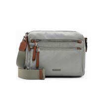 Τσάντα ώμου μεσαία γυναικεία χακί Emily & Noah Esther Shoulder Bag