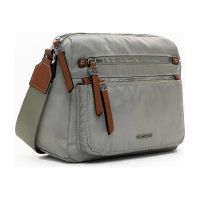 Τσάντα ώμου μεσαία γυναικεία χακί Emily & Noah Esther Shoulder Bag