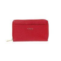 Πορτοφόλι δερμάτινο γυναικείο κόκκινο LaVor 5985