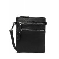 Τσαντάκι γυναικείο χιαστί μαύρο  Emily & Noah Emma