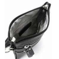 Τσαντάκι γυναικείο χιαστί μαύρο  Emily & Noah Emma