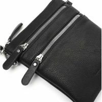 Τσαντάκι γυναικείο χιαστί μαύρο  Emily & Noah Emma