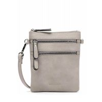 Τσαντάκι γυναικείο χιαστί μπεζ  Emily & Noah Emma