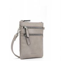 Τσαντάκι γυναικείο χιαστί μπεζ  Emily & Noah Emma