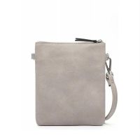 Τσαντάκι γυναικείο χιαστί μπεζ  Emily & Noah Emma