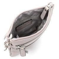 Τσαντάκι γυναικείο χιαστί μπεζ  Emily & Noah Emma