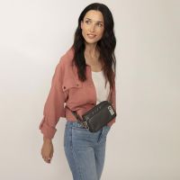 Women's Small Shoulder - Crossbody Bag Gabol Judith Khaki