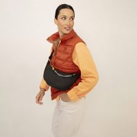 Women's Medium Shoulder - Crossbody Bag Gabol Aisha Black