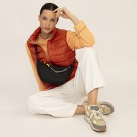 Women's Medium Shoulder - Crossbody Bag Gabol Aisha Black