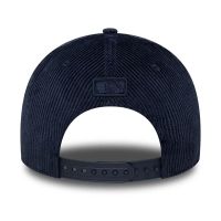 Καπέλο τζόκεϊ κοτλέ μπλε New York Yankees New Era 9Forty MLB Cord M-Crown Cap Navy