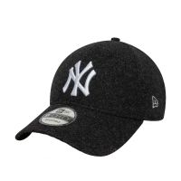 Καπέλο τζόκεϊ μαύρο μελανζέ New York Yankees New Era 9Forty MLB Cap Black