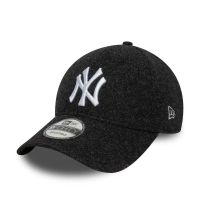 Καπέλο τζόκεϊ μαύρο μελανζέ New York Yankees New Era 9Forty MLB Cap Black