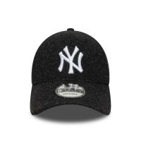 Καπέλο τζόκεϊ μαύρο μελανζέ New York Yankees New Era 9Forty MLB Cap Black
