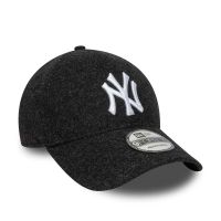 Καπέλο τζόκεϊ μαύρο μελανζέ New York Yankees New Era 9Forty MLB Cap Black