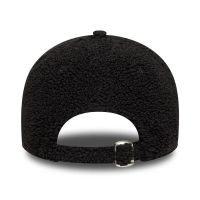 Καπέλο τζόκεϊ μπουκλέ μαύρο New York Yankees New Era 9Forty Borg Neyyan Cap Black / White