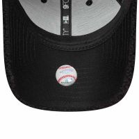 Καπέλο τζόκεϊ μπουκλέ μαύρο New York Yankees New Era 9Forty Borg Neyyan Cap Black / White