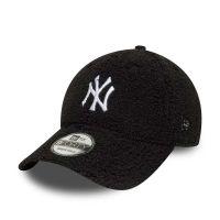 Καπέλο τζόκεϊ μπουκλέ μαύρο New York Yankees New Era 9Forty Borg Neyyan Cap Black / White