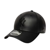 Winter Cap New York Yankees New Era 9Forty MLB PU Black /Black