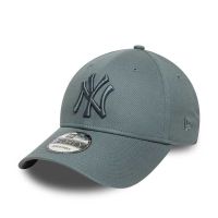 Καπέλο τζόκεϊ γκρι New York Yankees New Era 9Forty MLB League Essential Cap Dark Grey