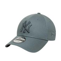 Καπέλο τζόκεϊ γκρι New York Yankees New Era 9Forty MLB League Essential Cap Dark Grey