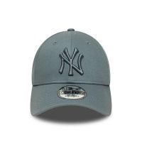 Καπέλο τζόκεϊ γκρι New York Yankees New Era 9Forty MLB League Essential Cap Dark Grey