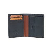 Πορτοφόλι δερμάτινο ανδρικό μπλε  LaVor 6091