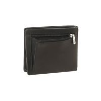 Πορτοφόλι δερμάτινο ανδρικό μαύρο  LaVor 6151