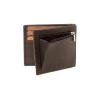 Πορτοφόλι δερμάτινο ανδρικό καφέ  LaVor 6151