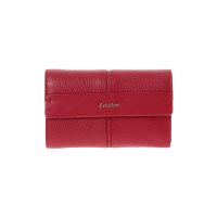 Πορτοφόλι δερμάτινο γυναικείο κόκκινο LaVor 6157