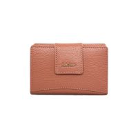 Πορτοφόλι δερμάτινο γυναικείο ροζ LaVor 6163