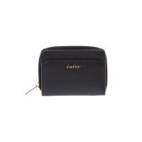 Πορτοφόλι δερμάτινο γυναικείο μαύρο  LaVor 6165
