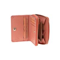 Πορτοφόλι δερμάτινο γυναικείο ροζ  LaVor 6165