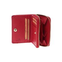 Πορτοφόλι δερμάτινο γυναικείο κόκκινο  LaVor 6165