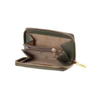 Πορτοφόλι δερμάτινο γυναικείο χακί  LaVor 6166