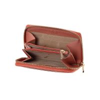 Πορτοφόλι δερμάτινο γυναικείο ροζ LaVor 6166