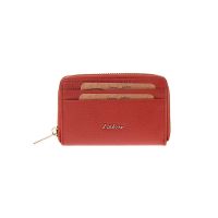 Πορτοφόλι δερμάτινο γυναικείο κεραμιδί  LaVor 6166