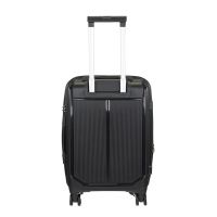 Cabin Hard Expandable Luggage 4 Wheels RCM 625  20” Black