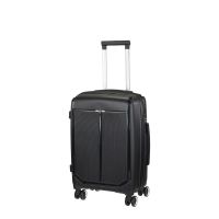 Cabin Hard Expandable Luggage 4 Wheels RCM 625  20” Black